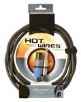 Hot Wires Speakon to 1/4 Inch Speaker Cables Front View